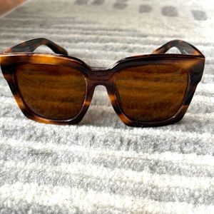 Oversized Forever 21 sunglasses.